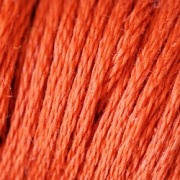 Муліне ДМС 0900 Burnt Orange dk - Оранжево-палений темний