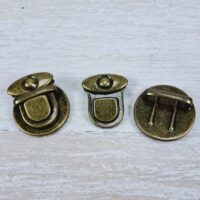 Замок металевий 61007691 3*3,5см антік