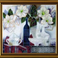 Новая Слобода БИСР3131 Вдохновение. Камелия, схема под бисер