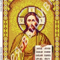 Фея Вышивки АП-149 Иисус, схема под бисер