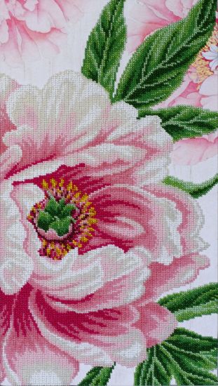 ВДВ Т-0860 Пышная красота, схема под бисер