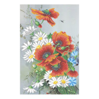 ВДВ Т-0410 Летний букет, схема под бисер