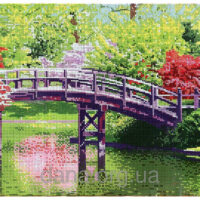 ДАНА-388 Мост любви, схема под бисер