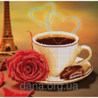 ДАНА-350 Сладкий аромат кофе, схема под бисер