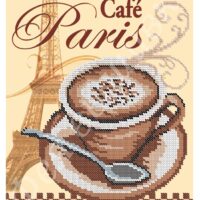 Фея Вышивки АВ-358 Франзузский кофе, схема под бисер