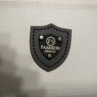 Бирка-лейба FASHION 10 25*30мм темно-синяя