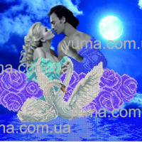 ЮМА 237 Пара, схема под бисер