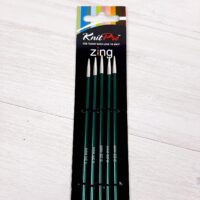 47005 Спицы носочные 3.00mm-15 cm Zing KnitPro