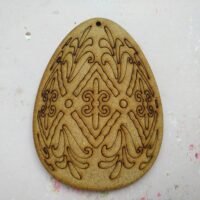 ПА-ПЯ-4 яйце гравировка 6*8см