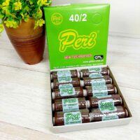 Нить полиэстер 40/2 400ярд 180 темный кофе 36071