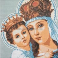 I.B. Studio 132082 Мадонна с младенцем, канва с рисунком
