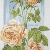 I.B. Studio 132086 Розы, канва с рисунком