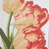 I.B. Studio 132056 Тюльпаны, канва с рисунком