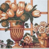 I.B. Studio 132055 Тюльпаны, канва с рисунком