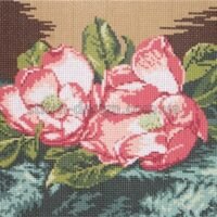 I.B. Studio 132051 Цветы, канва с рисунком