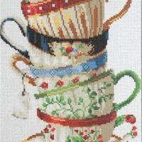I.B. Studio 132033 Чашки, канва с рисунком