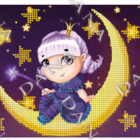 ДАНА-190 Фея ночи, схема под бисер