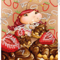 ДАНА-191 Феечка сладостей, схема под бисер