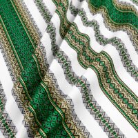 Тканина з орнаментом ТДК-92 5/7 Тіффані 150см