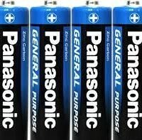 Батарейки пальчик Panasonic AAA