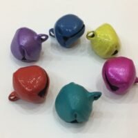 Бубенцы 1,5см № MIX матовый