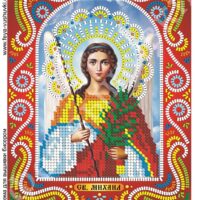 Фея Вышивки КЛ-89 Св. Михаил, схема под бисер