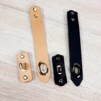 Застежка из натуральной кожи Pat Slim Jucht 175 мм