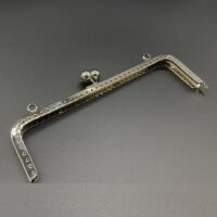 Фермуар для сумок 20см серебро FM-047