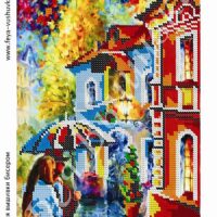 Фея Вышивки АВ-283 Осенний день, схема под бисер