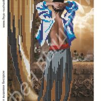 Фея Вышивки АВ-218 Девушка, схема под бисер