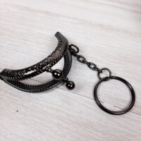 Фермуар для сумок 5,5см черный никель