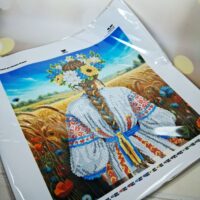 Virena КВ-209 Україночка, схема для вишивки бісером