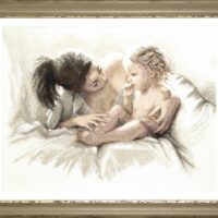 Чарiвна Мить М-221 Теплое утлое, набор для вышивания нитками