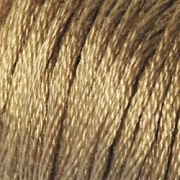 Муліне ДМС 3045 Yellow Beige dk - Жовто-бежевий темний