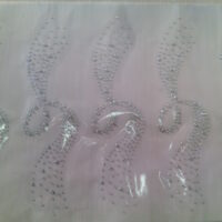 Термоапликации из страз ТА-97 6*21см