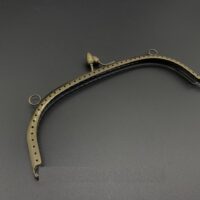 Фермуар для сумок дуга 21см антик FM-030