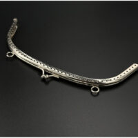 Фермуар для сумок 20см серебро FM-043