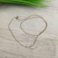 Ланцюг Xuping 45см*1,3мм (позолота 18к) 20638