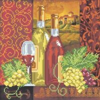 ВДВ Т-0307 Мускат, схема под бисер