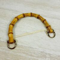 Фермуар из бамбука светлое дерево 15см FM-212