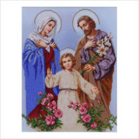 ВДВ Т-0531 Святое семейство, схема под бисер