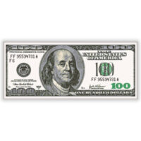 Алмазна вишивка DMF-464 100 Dolars 70*40см (на підрамнику)