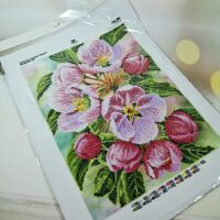 Virena А3Н-586 Яблуневий цвiт, схема для вишивки бісером