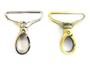 5943 Карабин B-92-Z 38мм никель