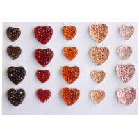 Набор декоративных сердечек для творчества