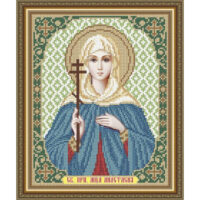 ArtSolo VIA 5155 Св. Пр.Муч. Анастасія Римська, схема під бісер