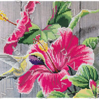 ДАНА-2125 Колибри, схема под бисер