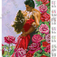 ДАНА-2129 Страсть, схема под бисер