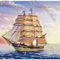 ДАНА-2131 Штиль, схема под бисер