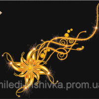 Миледи СЛ-3230 Цветок исполнения желаний, схема под бисер